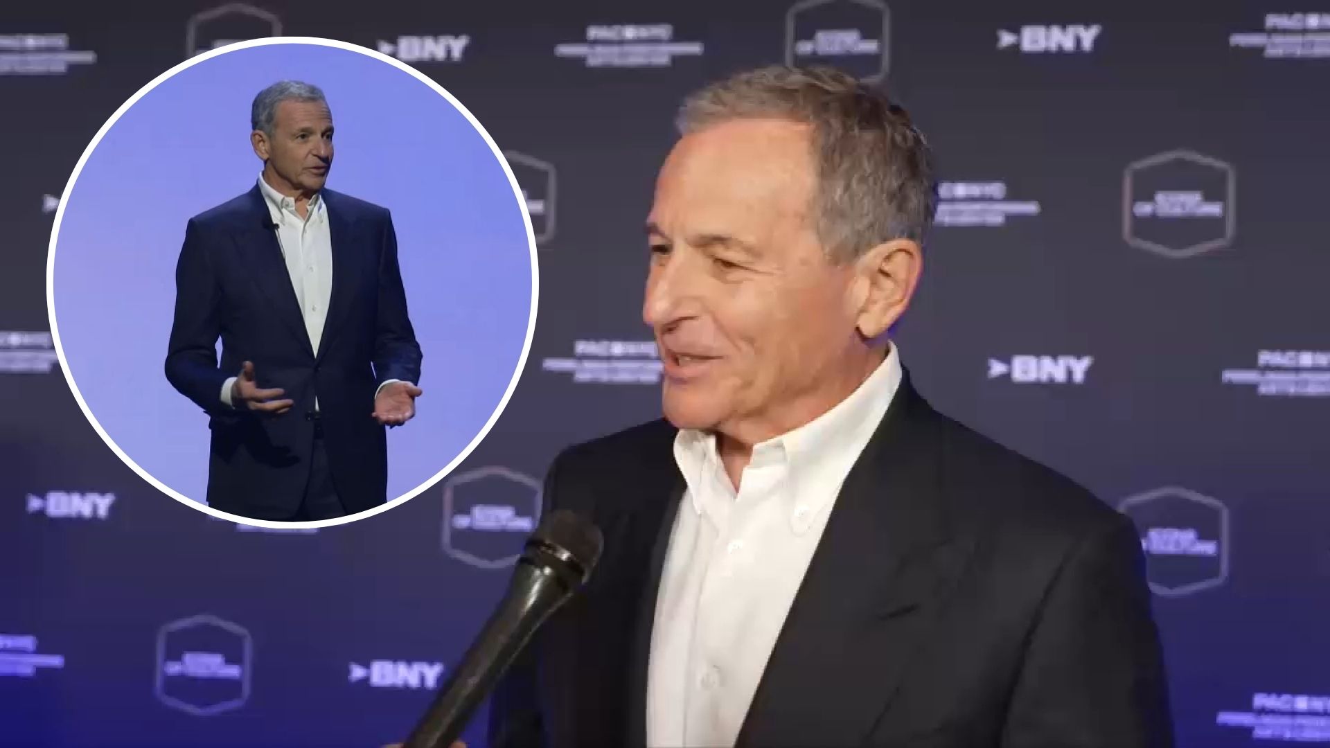 Bob Iger, former Disney CEO, honored as PAC NYC Icon of Culture