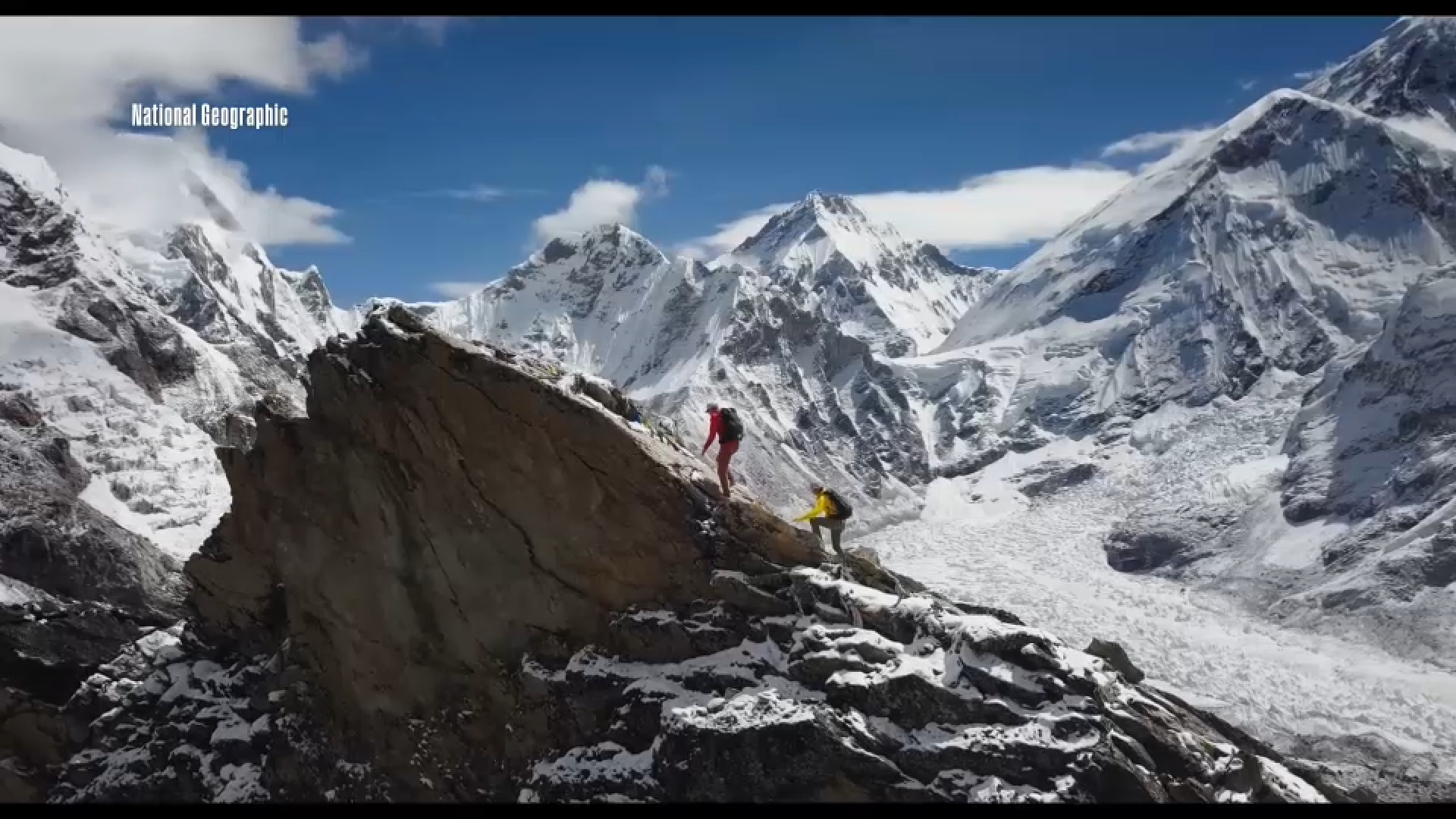 'Everest: The Other Side' National Geographic doc follows 2 climbers
— Wilmette Community news