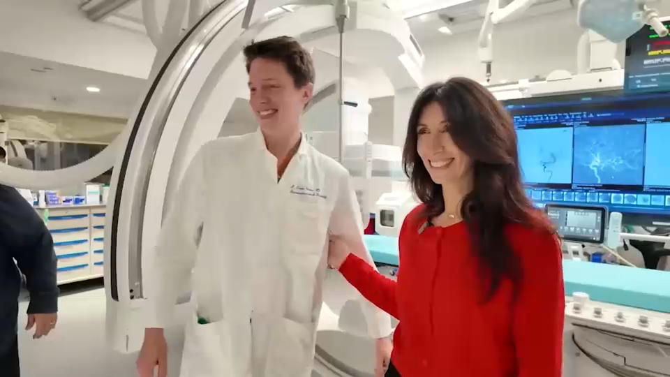 Long Island woman thanks team that saved her life after stroke
       — Wilmette Health news