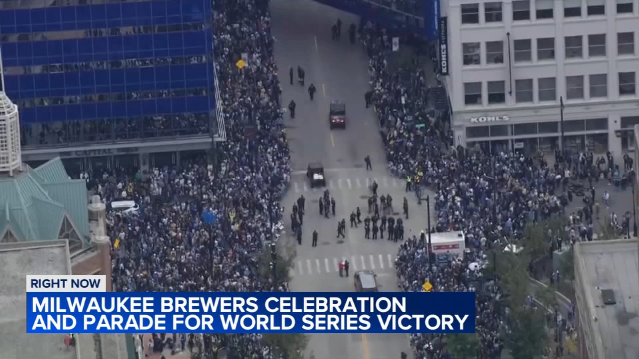 Brewers fans flood Milwaukee streets for a long-awaited World Series victory parade
— Wilmette Business news