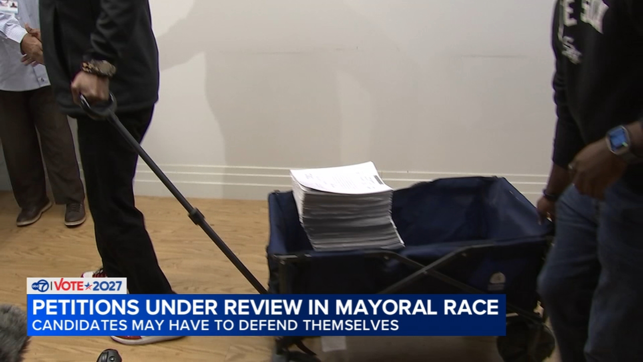 Johnson dismisses concerns as rivals scrutinize mayoral petition signatures
— Wilmette Government news