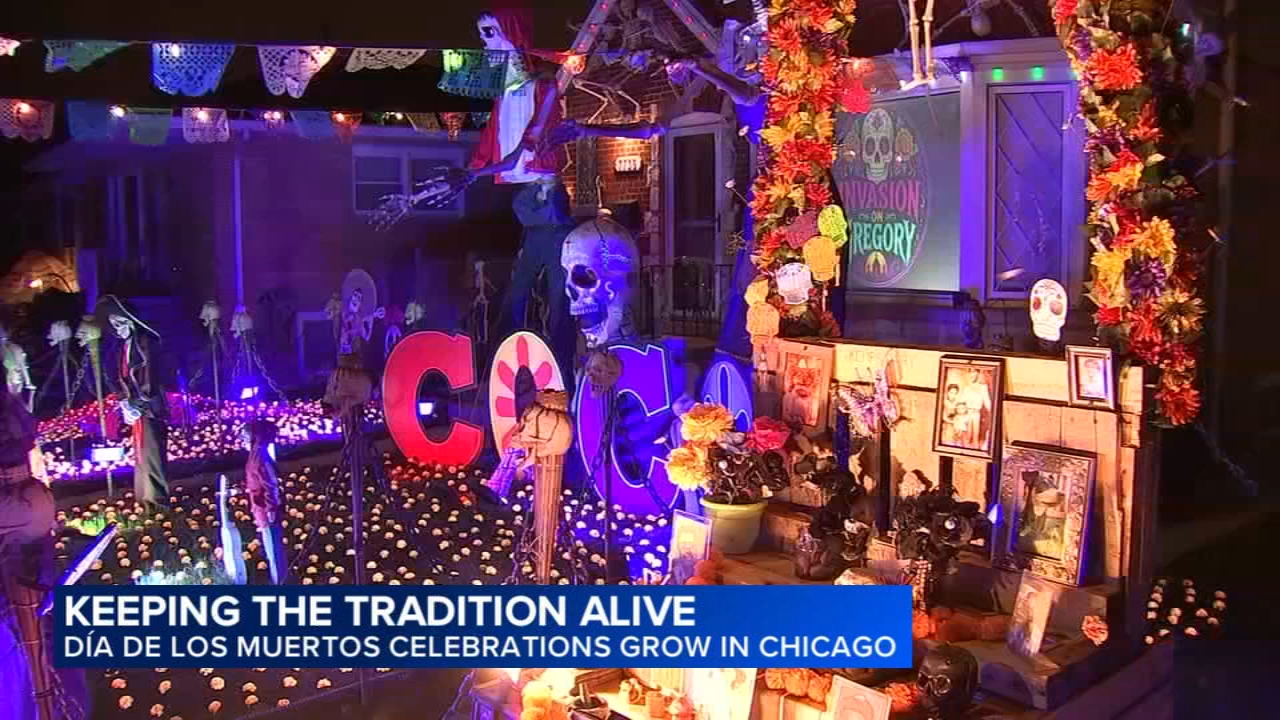 From family altars to local celebrations, Chicago Día de los Muertos traditions draw new audiences
— Wilmette Arts news