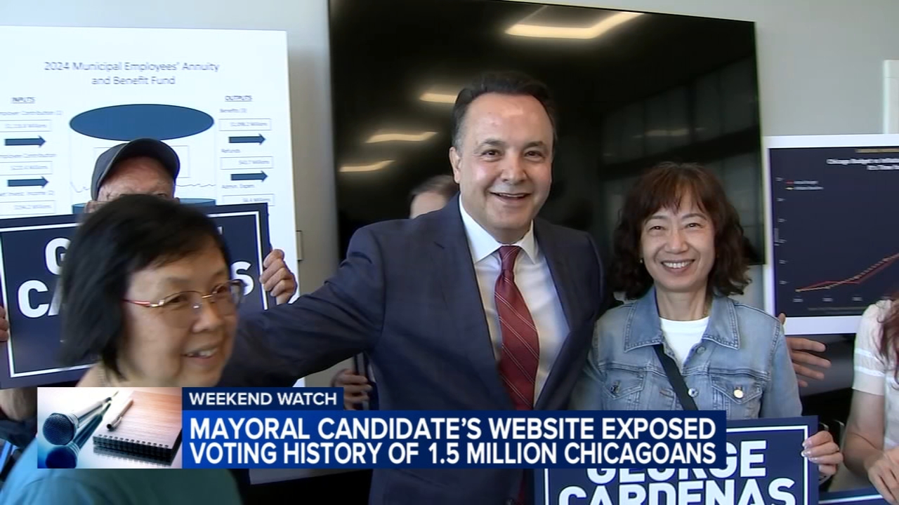 Mayoral candidate's website exposed voting history of 1.5 million Chicagoans: Illinois Answers
       — Wilmette Government news
